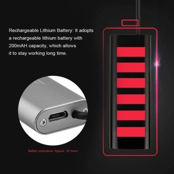 HIFI mini wzmacniacz słuchawkowy 95 dB aku. 30 h [23130000818]